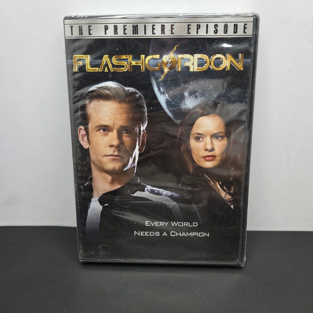 Flash Gordon The Premiere Episode DVD 2007 Sci-Fi Series Pilot New Sealed